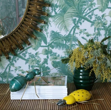 ANT MINT - Contemporary style ceramic decorative object by Mambo Unlimited Ideas - view 3
